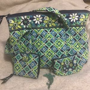 Vera Bradley Handbag, Wallet & Coin Purse